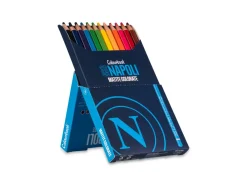 Confezione 12 matite colorate SSC Napoli