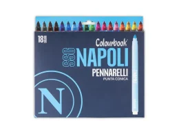 Confezione 18 pennarelli SSC Napoli