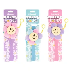 Daisy Pocket: Elastico per quaderni con tasca portaoggetti