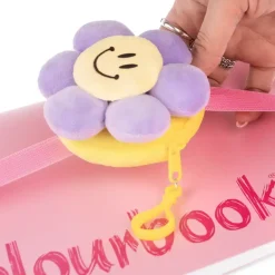 Daisy Pocket: Elastico per quaderni con tasca portaoggetti