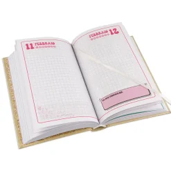 Diario scolastico Glitter 2026-27 non datato