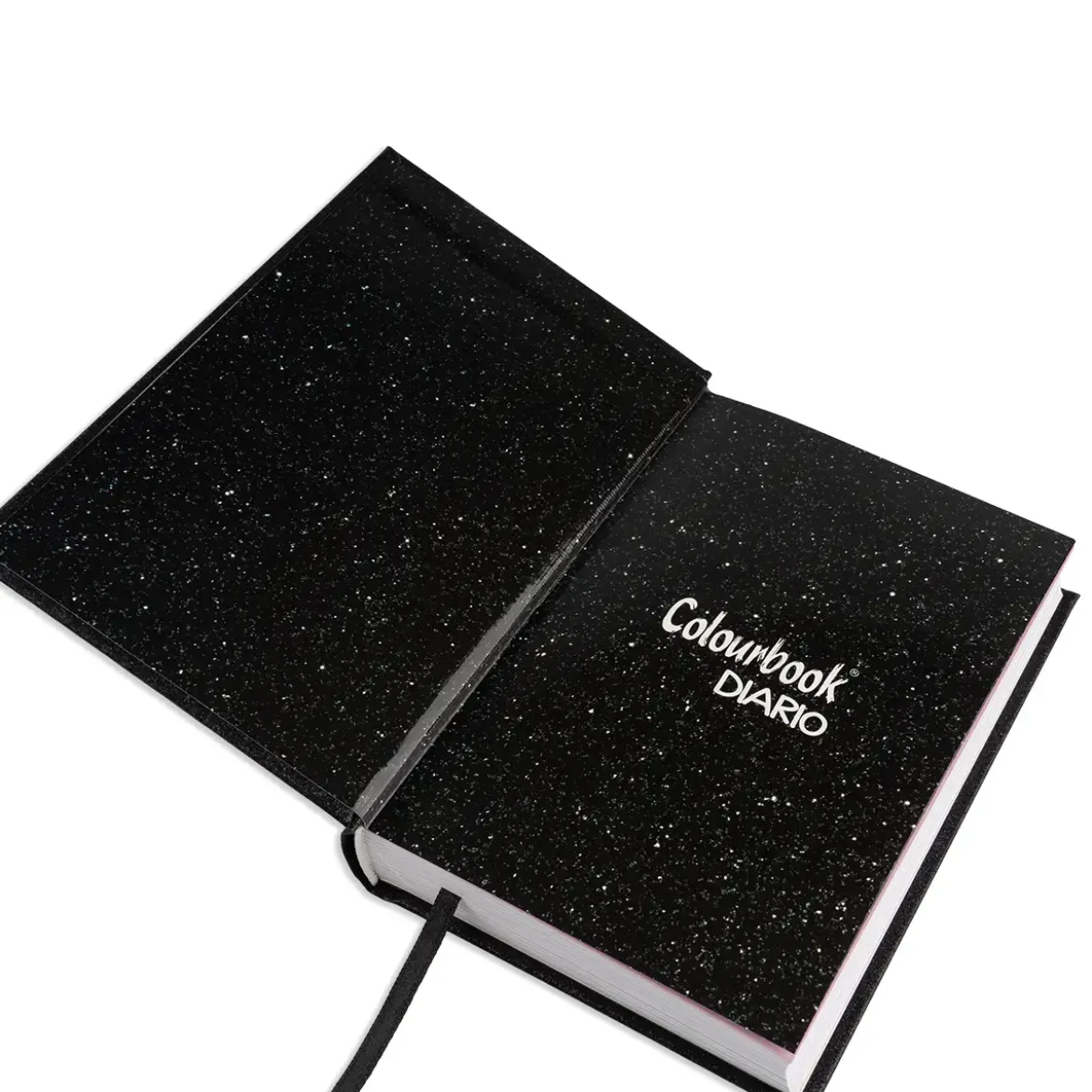 Diario scolastico Glitter 2026-27 non datato