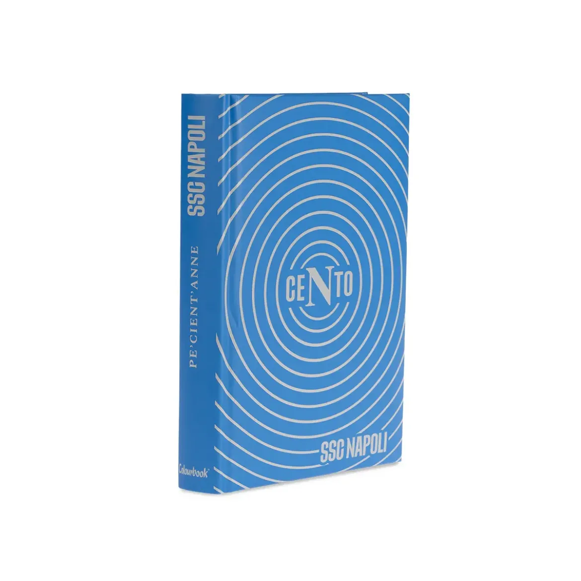 Diario scuola Centenario SSC Napoli ufficiale 2026/27 non datato – Edizione limitata