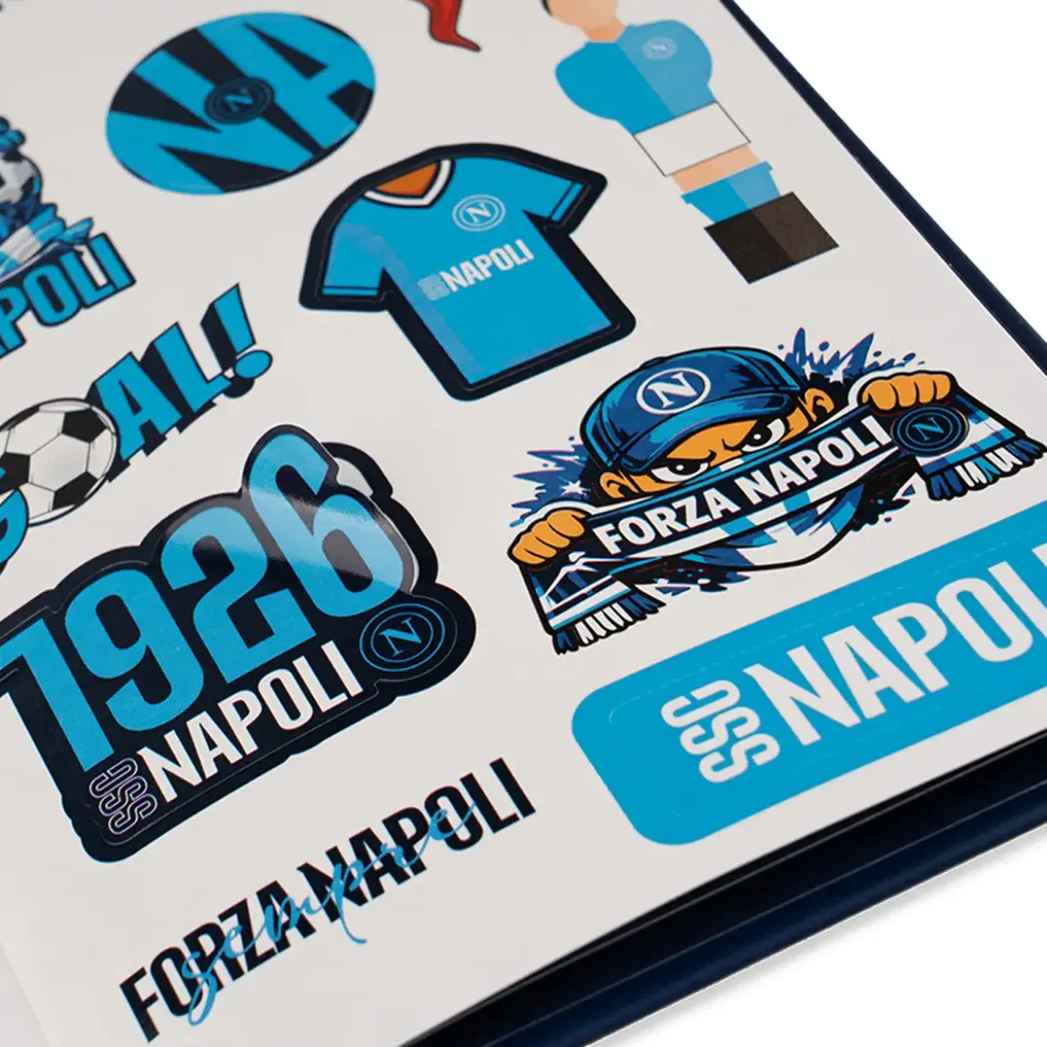 Diario scuola SSC Napoli 2026-27 non datato