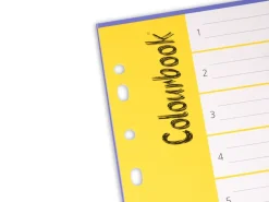 Divisori per raccoglitori ad anelli A4 – 6 tasti