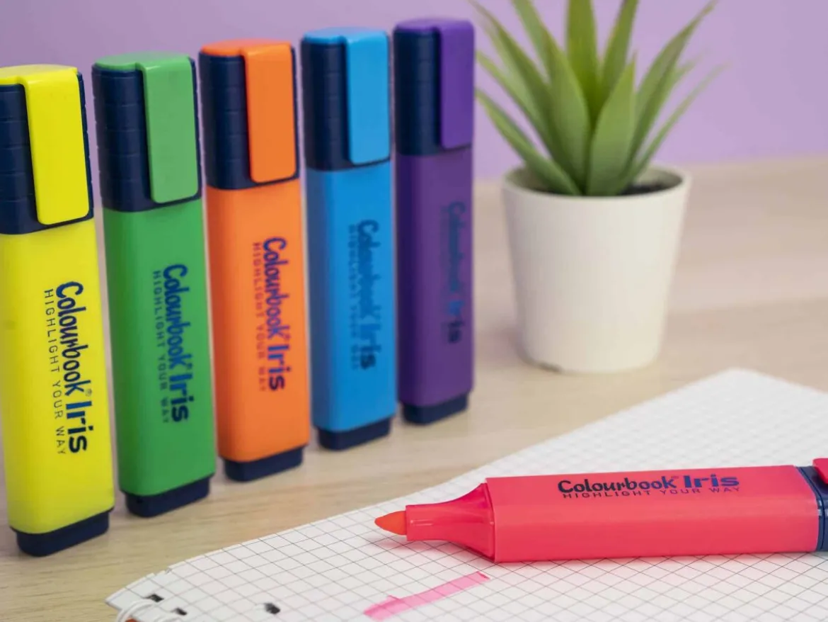 Evidenziatori Iris Fluo