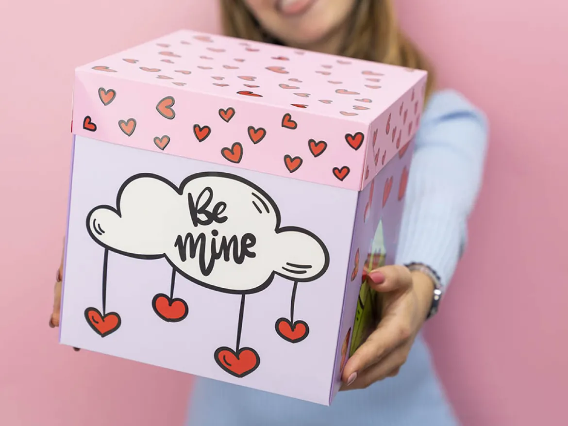 Explosion Box – Romantico
