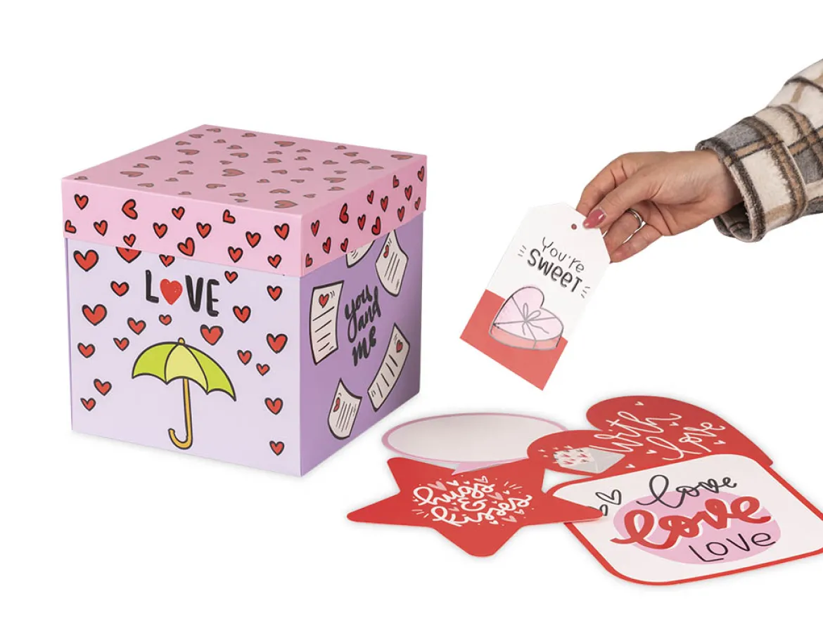 Explosion Box – Romantico