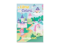 Libro da colorare per bambini Unicorni