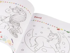 Libro da colorare per bambini Unicorni