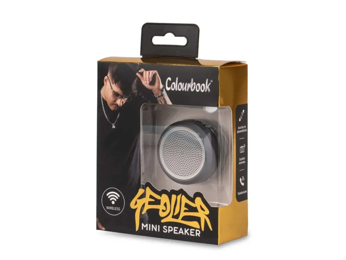 Mini cassa bluetooth Geolier