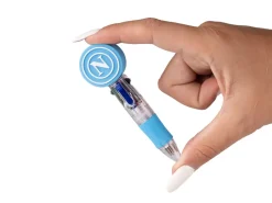 Mini penna 4 colori SSC Napoli