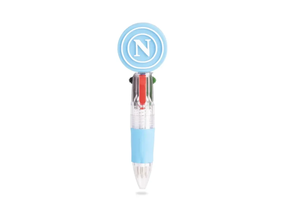 Mini penna 4 colori SSC Napoli