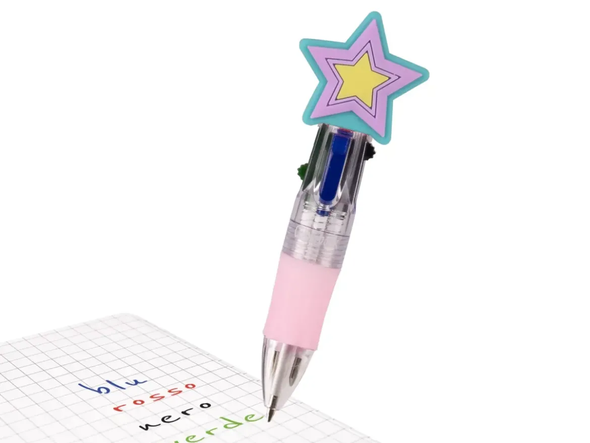 Mini penna Star 4 colori