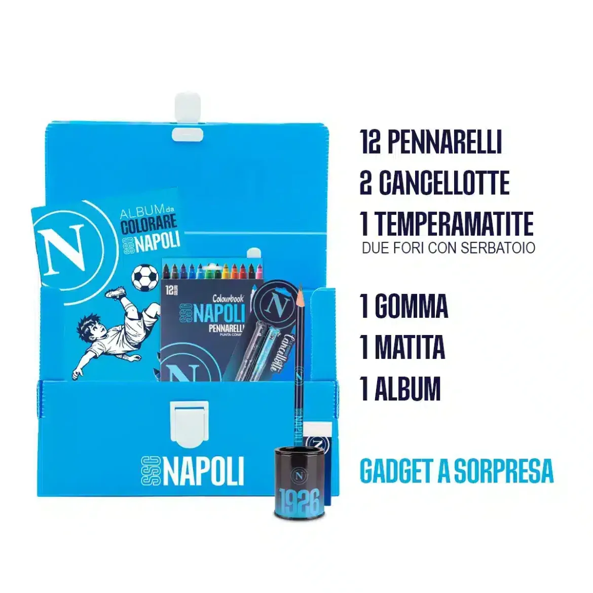 Mini valigetta Minipoly SSC Napoli
