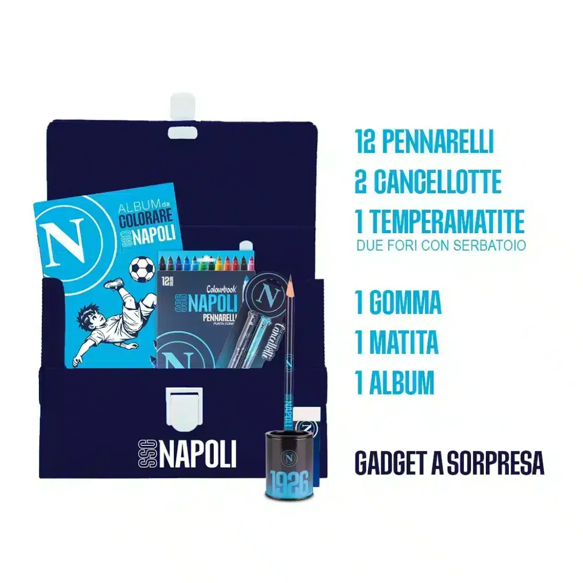 Mini valigetta Minipoly SSC Napoli