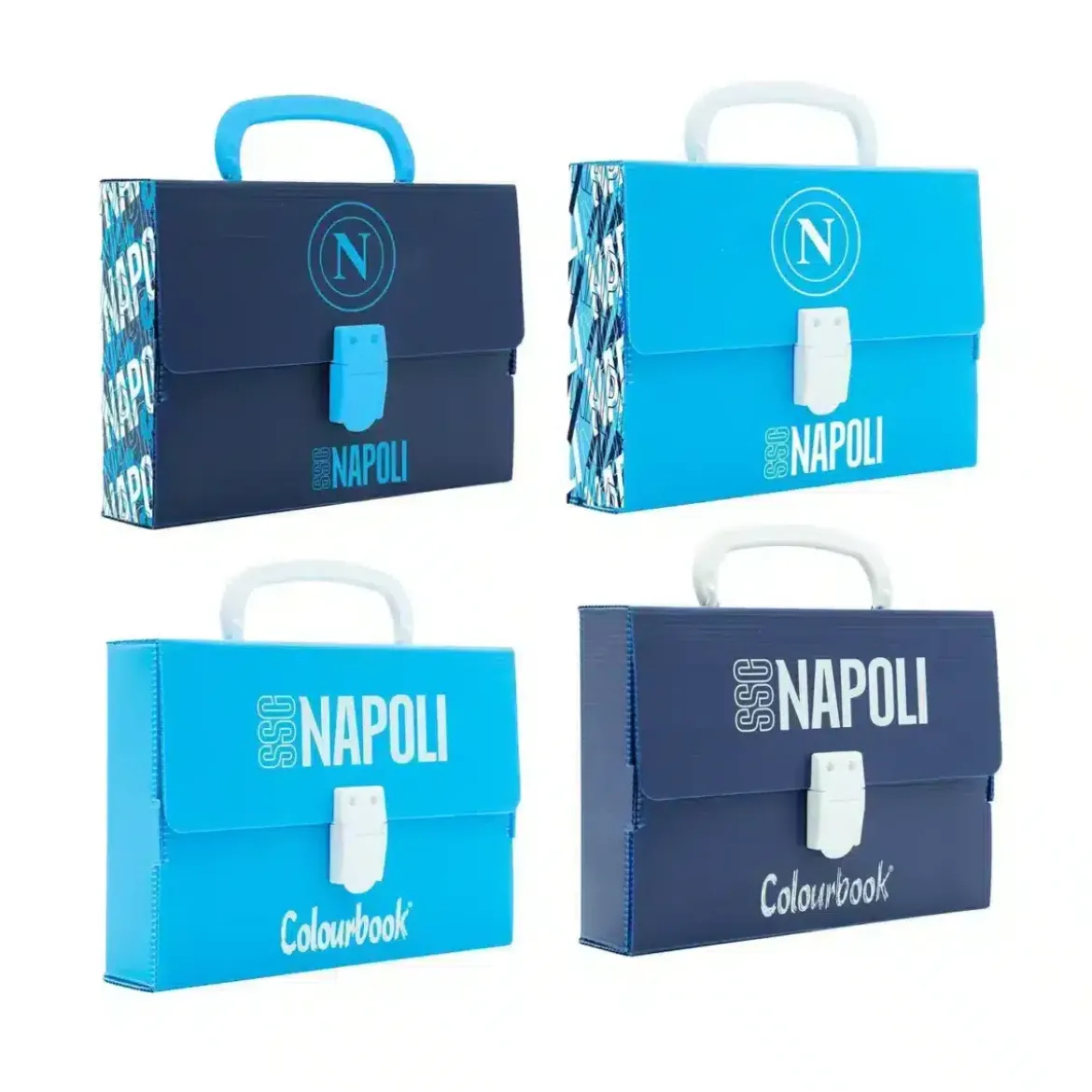 Mini valigetta Minipoly SSC Napoli