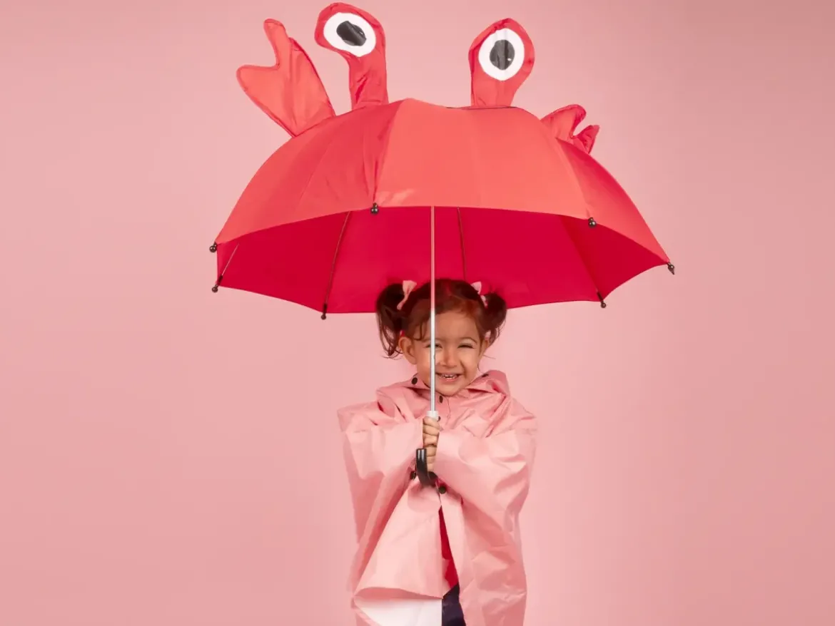 Ombrello animato Joy – Granchio