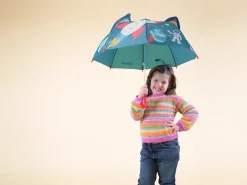 Ombrello animato Joy – Spazio