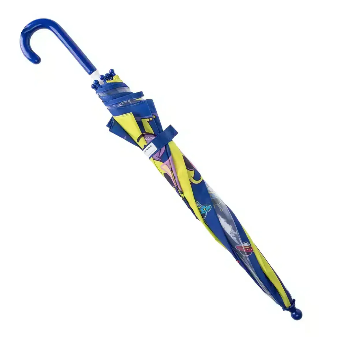 Ombrello per bambini Alien World antivento