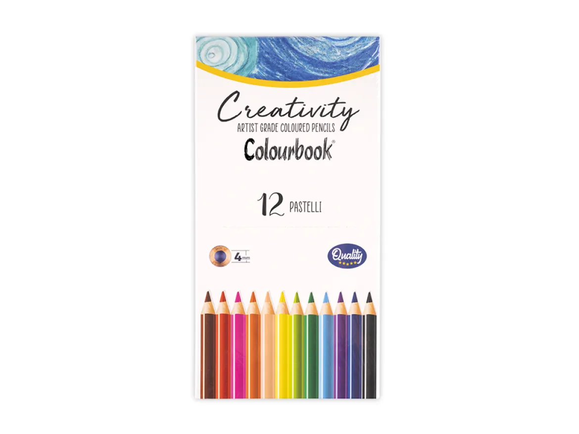 Pastelli Artist Grade Creativity – 12 colori