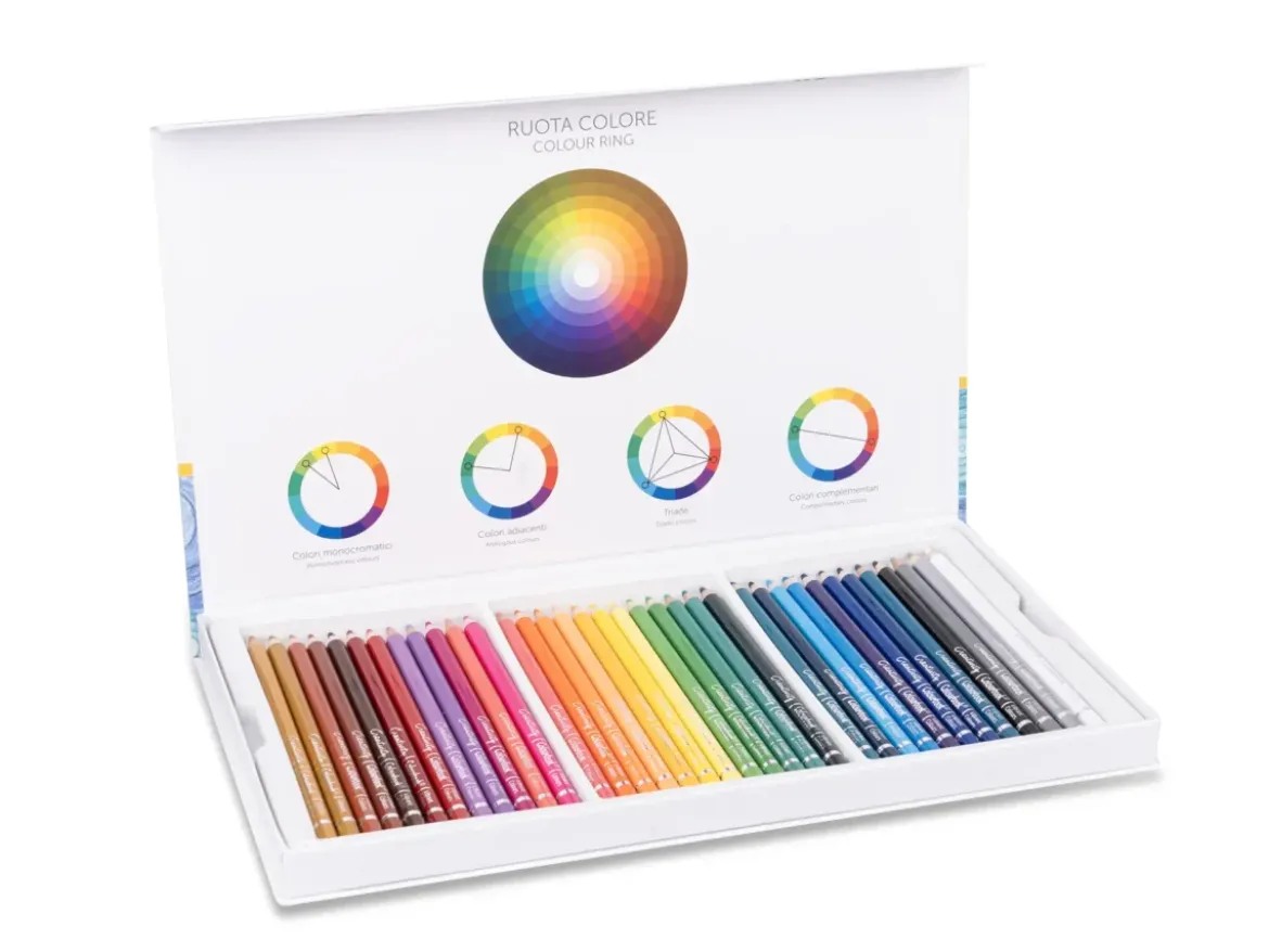 Pastelli Artist Grade Creativity 36 colori – Magnetic Box