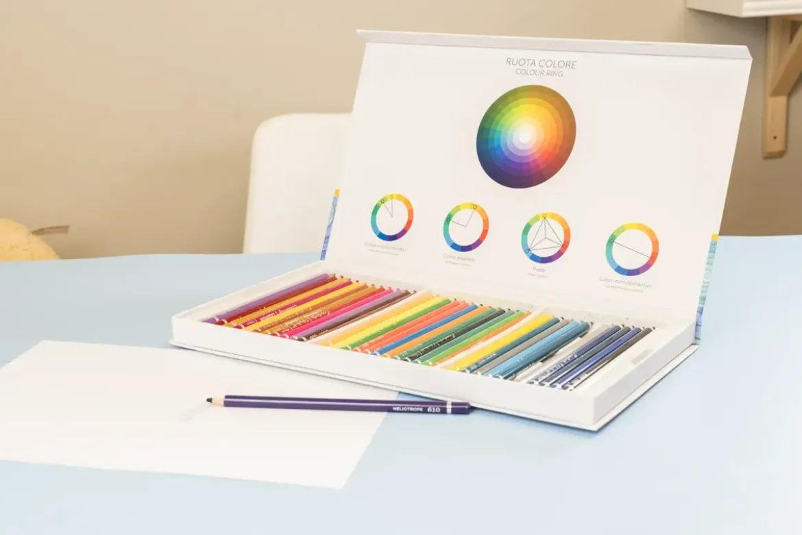 Pastelli Artist Grade Creativity 36 colori – Magnetic Box