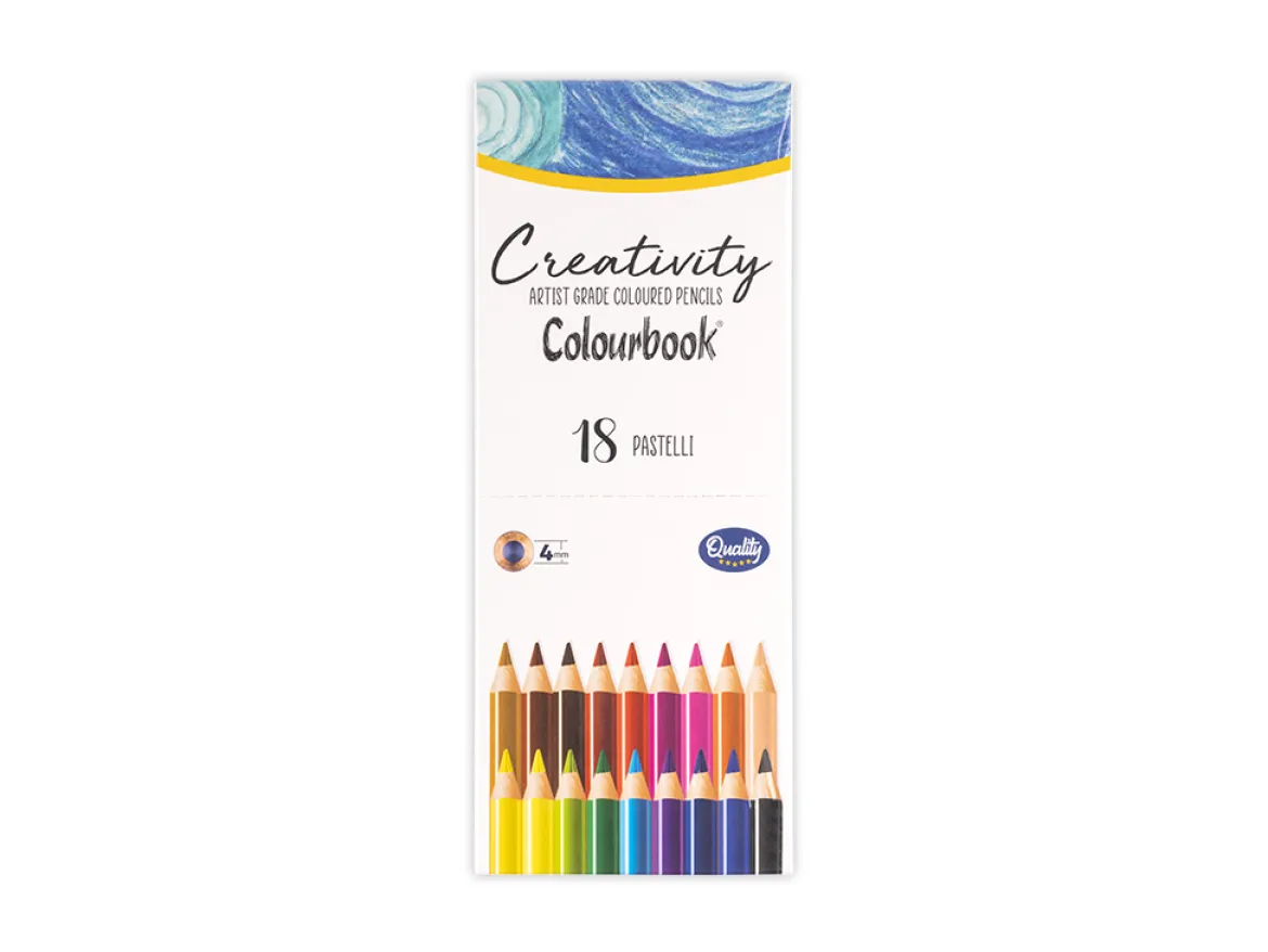 Pastelli Artist Grade Creativity – 18 colori