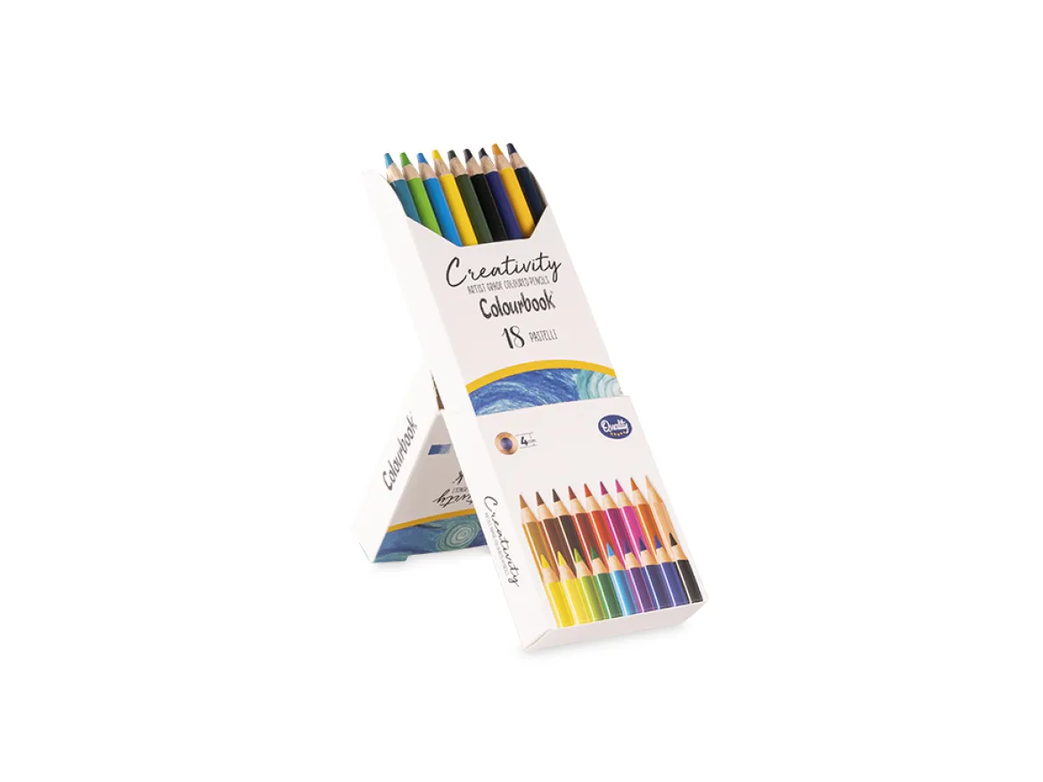 Pastelli Artist Grade Creativity – 18 colori