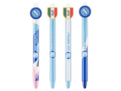 Penna a scatto SSC Napoli Limited – Inchiostro blu