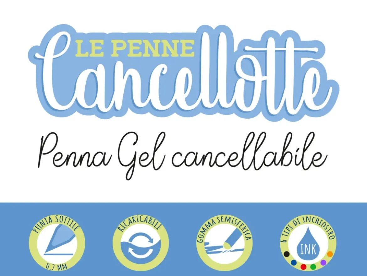 Penna Cancellotta + Ricarica