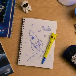 Penna Squishy collezione Alien World