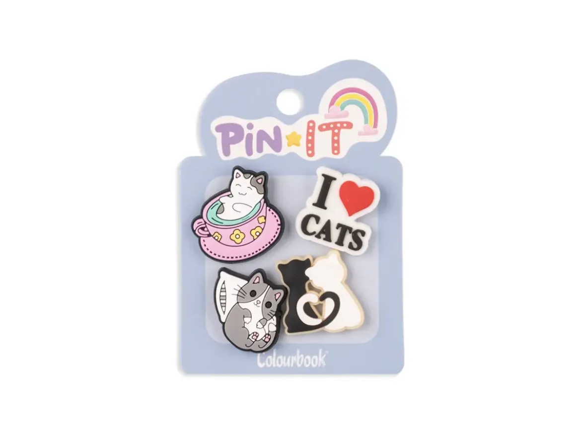 Pin It Cat Crew +4 pin omaggio