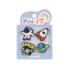 Pin It Galaxy Crew +4 pin omaggio