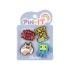 Pin It Game on! +4 pin omaggio