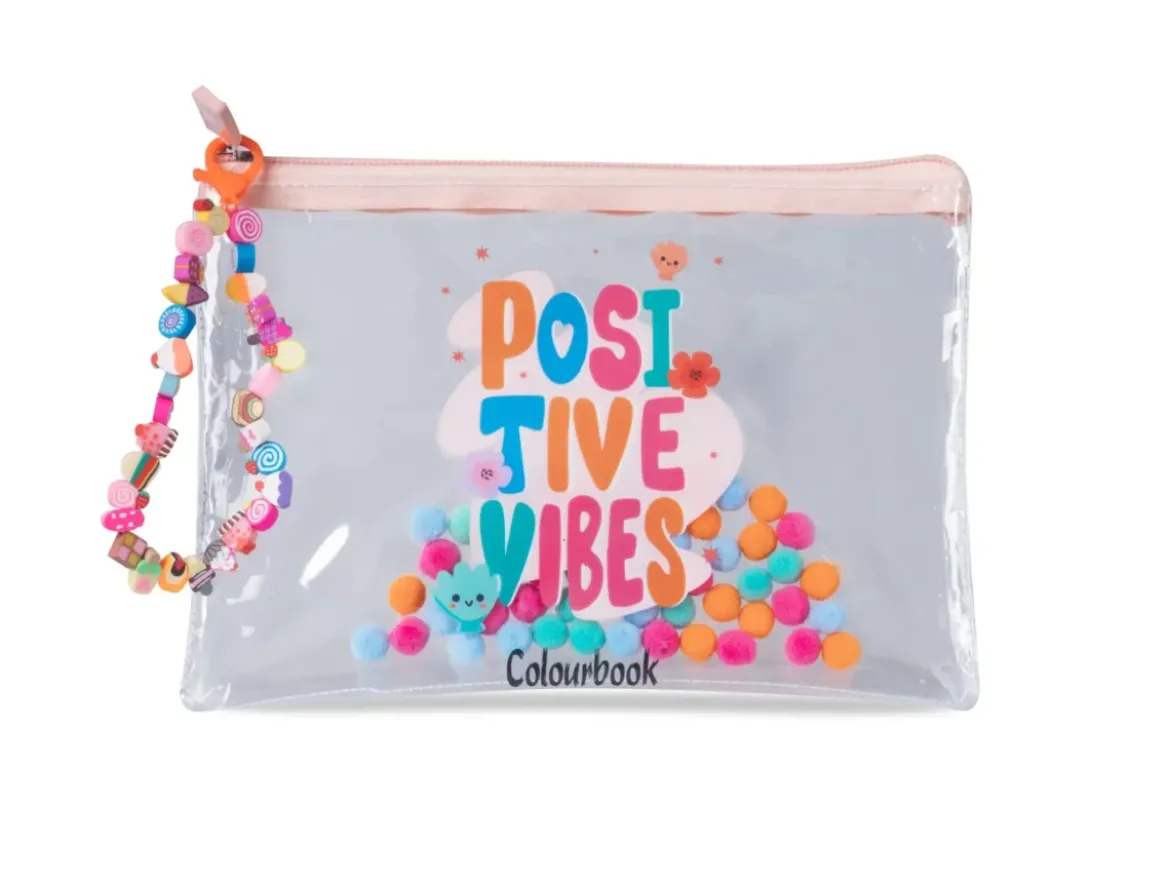 Pochette trasparente Soft Bubbles