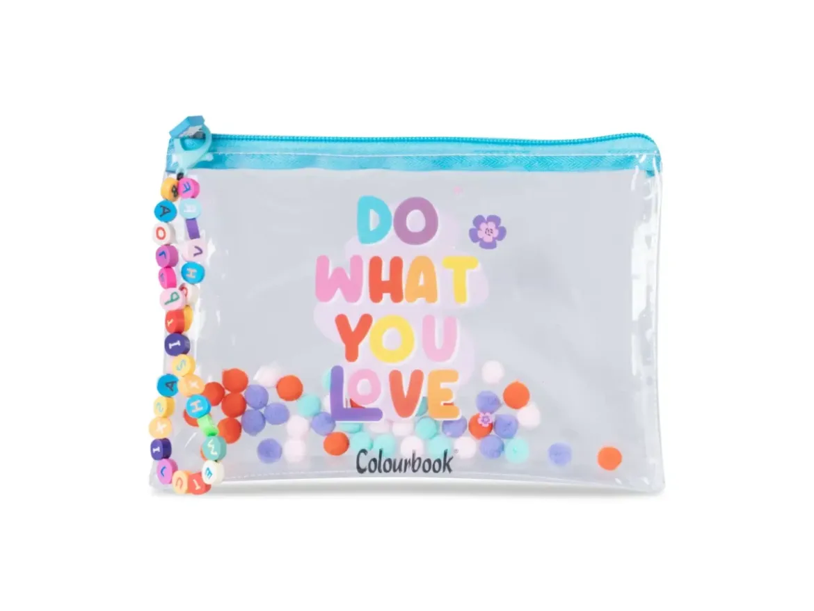 Pochette trasparente Soft Bubbles