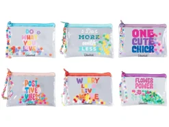 Pochette trasparente Soft Bubbles