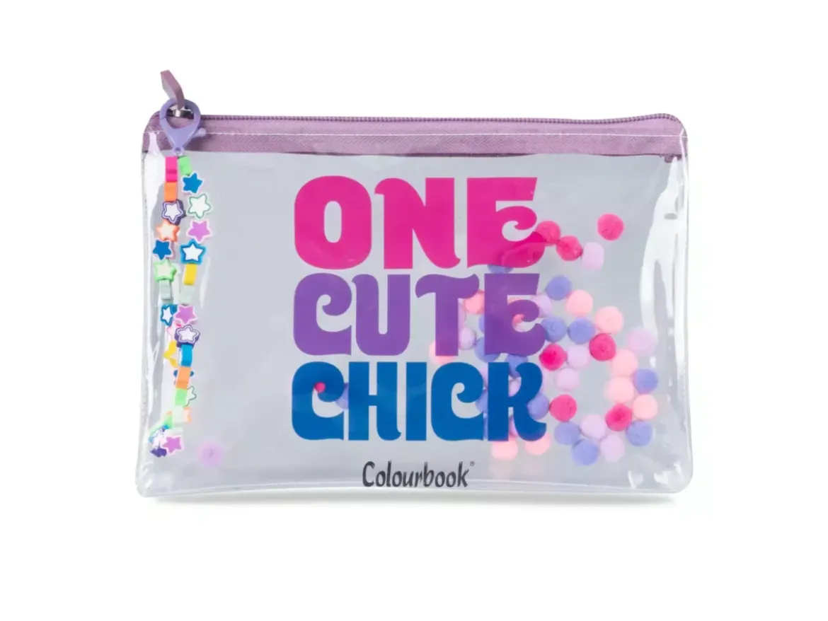 Pochette trasparente Soft Bubbles