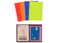Porta cards e carta d’identità antitruffa