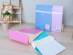 Portadocumenti A4 con soffietto – Folder Wave
