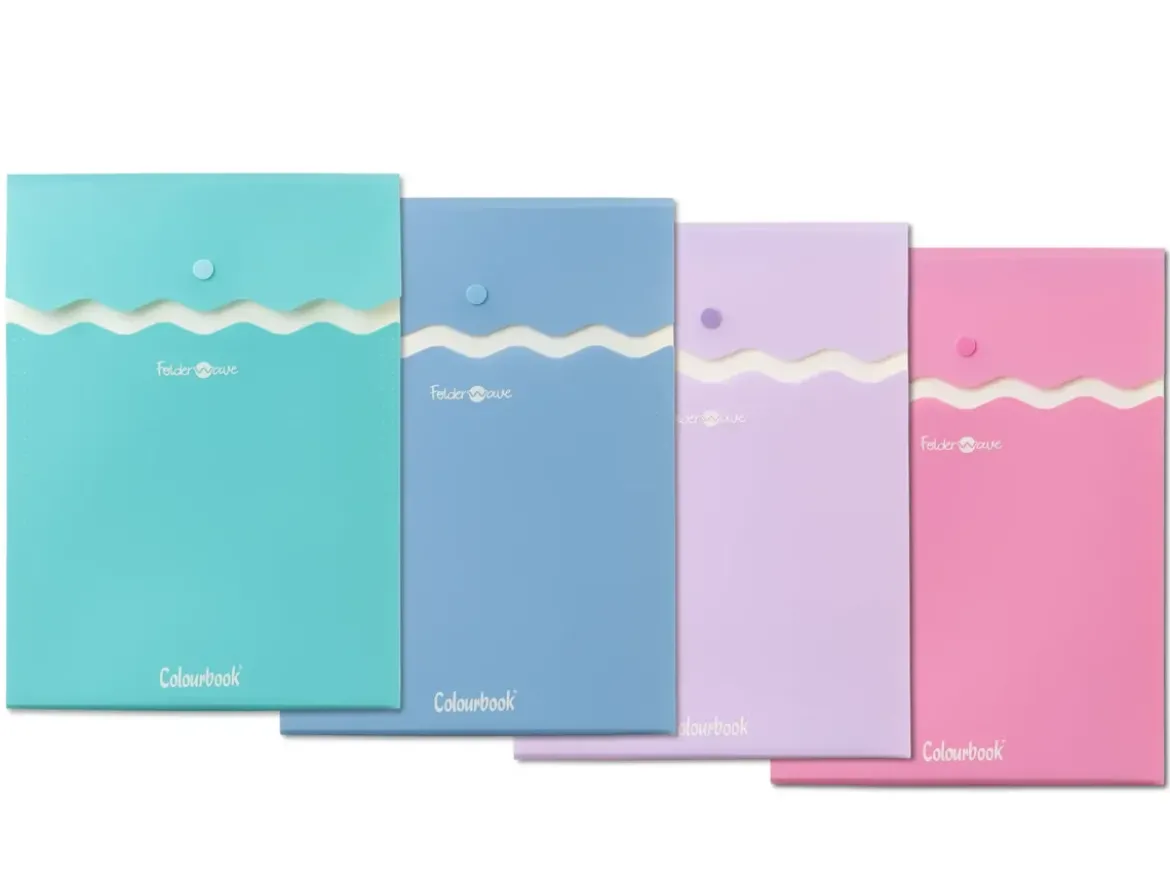 Portadocumenti A4 con soffietto – Folder Wave