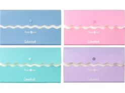 Portadocumenti 11x23cm con soffietto – Folder Wave