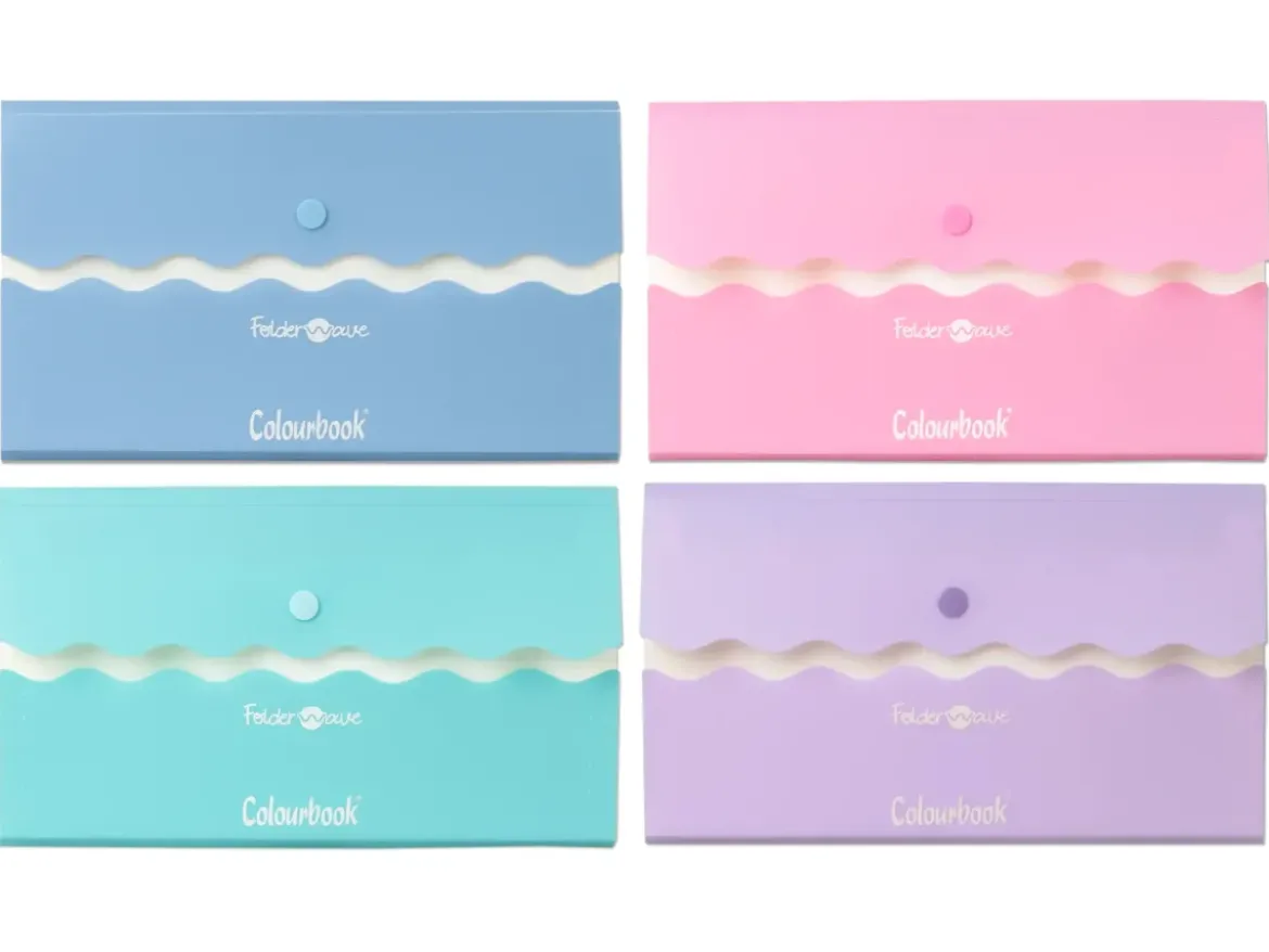 Portadocumenti 11x23cm con soffietto – Folder Wave