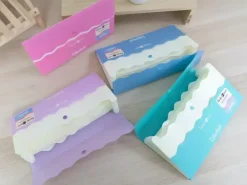 Portadocumenti 11x23cm con soffietto – Folder Wave