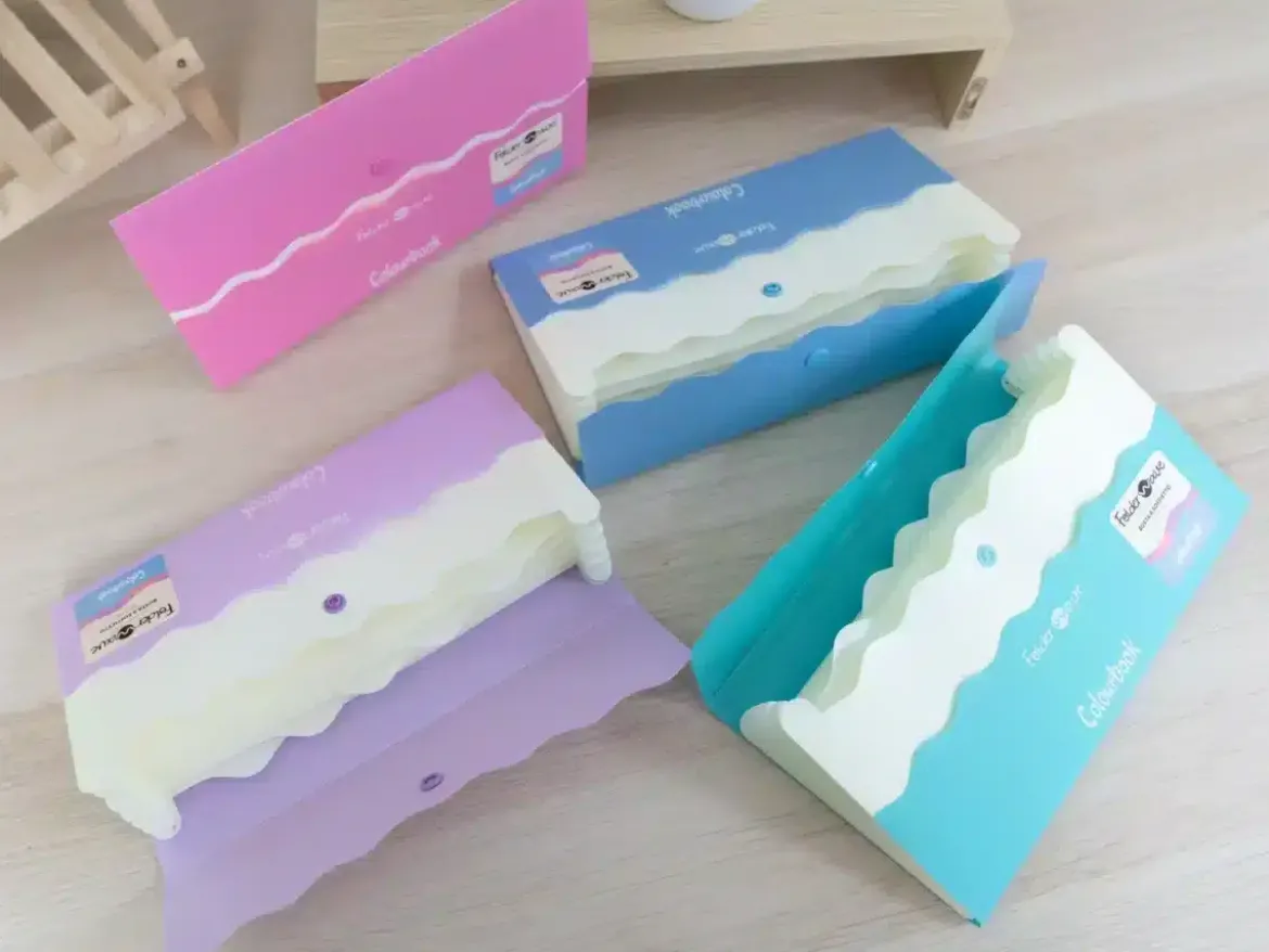 Portadocumenti 11x23cm con soffietto – Folder Wave