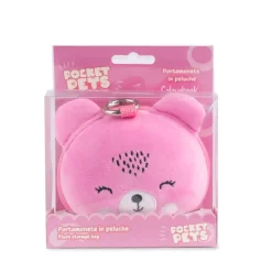 Portamonete peluche Pocket Pets