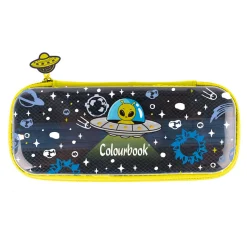 Portapenne rigido Alien World