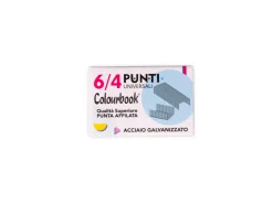 Punti metallici per cucitrice – Passo 6/4
