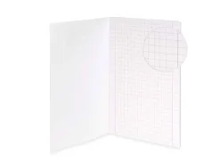 Quaderno A4 Abstract – Quadretti prima elementare con margine